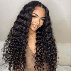 Brazilian Loose Deep 4×4 5×5 13×4 Glueless HD Lace Wig 100% Human Hair For Sale Loose Deep Wave, Virgin Hair Wigs, Glueless Wigs, Deep Curly, Short Bob Wigs, Hair Sale, Lace Closure Wig, Lace Hair, Hair Density