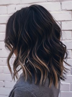 20 Trendy Dark Winter Hair Colors for 2024-2025: Ideas for Brunettes, Balayage & More Winter Dark Hair Color Brunettes, Brunette Winter Hair 2024, Dark Brunette Fall Hair 2024, Hair Color Ideas For Brunettes Winter 2024, Fun Dark Hair, Winter Hair Ideas For Brunettes, Hair Color Ideas For Fall 2024, Lived In Hair Color Brunette, Dark Hair Inspo Color