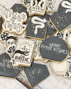 Tarot Themed Bachelorette, Coven Themed Wedding, Coven Bridal Party, This Witch Is Getting Hitched Party, Brides Coven Bachelorette, Witchy Bachelorette Party Ideas, Coven Themed Bachelorette Party, Salem Massachusetts Bachelorette Party, Witchy Bridal Shower Ideas