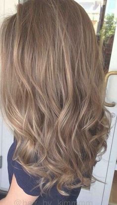 Light Brown Hair Color Ideas, Light Brown Hair Balayage, Light Brown Hair Color, Brown Hair Color Ideas, Brown Hair Shades, Ash Brown Hair, Stylish Hairstyles, Brown Hair Color, Level 7