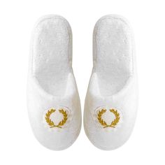 Design your bathrooms with the new Golden Petals Embroidery Cotton Bath Slippers by the Km Home Collection.  Bring elegance and joy to your bathrooms. Material: 100% Aegean Cotton  Machine Wash 40 degrees Do Not Bleach  Tumble Dry  Medium Ironing  Do Not Dry Clean Embroidery Cotton, August Birthstone Jewelry, July Birthstone Jewelry, Gifts For New Mums, Pearl Jewellery Earrings, Jewelry Ring Box, August Birth Stone, Earring Sale, Evil Eye Jewelry