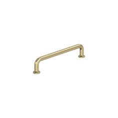 an image of a brass handle on a white background