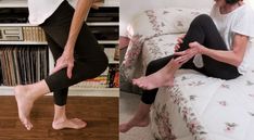 How To Prevent And Stop Painful Leg And Calf Cramp That Begin When You’re In Bed – Koperacija What causes leg and calf cramps at night?Only imagine that you are lying down and your lower leg seizes.... Nighttime Leg Cramps, Fitness With Cindy, Bedtime Stretches, How To Help Nausea, Stretch Routine