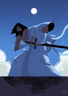 Samurai Jack Samurai Jack Characters, Samurai Jack Art Style, Samurai Jack Pfp, Samurai Jack Art, Jack Samurai, Samurai Jack Wallpapers, Ashi Samurai Jack, Genndy Tartakovsky, Samurai Artwork