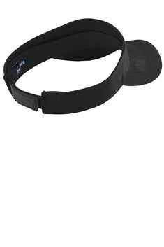 Sport-Tek ® PosiCharge ® RacerMesh ® Visor. STC27 - BLACK - OSFA | Sport-Tek PosiCharge RacerMesh Visor in Black Size OSFA Breathable Solid Color Sports Visor, Black Breathable Visor For Outdoor, Adjustable Black Sports Visor, Black Breathable Visor, Breathable Black Visor, Breathable Functional Visor For Summer, Casual Black Breathable Visor, Breathable Functional Summer Visor, Breathable Summer Visor With Functional Style