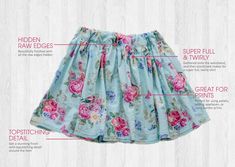 This Childs Simple Pattern, makes a perfect Quick Gathered Skirt for any Beginner. This cute, yet simple, gathered beginner skirt sewing pattern creates a full skirt with different length options. Instant download digital sewing pattern. Includes sizes newborn-12yrs. OPTIONS ✨ Two different lengths ✨ Optional fuller skirt FEATURES ❤️ Beginner friendly ❤️ Full skirt ❤️ Packed with pro tips and expert advice ❤️ Includes full size, print-at-home pattern pieces ❤️ Includes step-by-step tutorial with photos ❤️ Instant-download digital sewing pattern SIZING & FABRIC REQUIREMENTS - See the charts in the gallery above. ABOUT - Hi! I'm Rebecca, pattern designer, wife, Mama of 3 and lover of all things sewing & craft-related. In my patterns you'll find beautifully thought-out designs for you and you Kids Maxi Skirt Pattern Free, Beginner Skirt, Kids Skirt, Nancy Doll, Child Clothes, Skirt Sewing Pattern, Twirly Skirt, Skirt Sewing, Kids Sewing