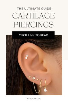 the ultimate guide to cartilage piercings click link to read