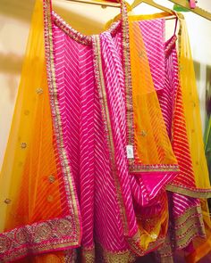 Rajasthani lehengas. Jaipur Outfits Ideas, Jaipur Outfits, Lehenga Choli For Navratri, Choli For Navratri, Rajasthani Lehenga, Rajasthani Dress, Bandhani Dress, Mehendi Outfits, Yellow Lehenga