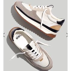 New In Box Madewell Sneaker, Sneak Attack, Leather Industry, Madewell Shoes, Trainer Sneakers, Recycled Rubber, Mode Inspo, Suede Sneakers, Nike Cortez Sneaker