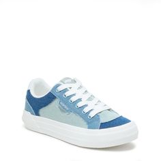 Add a pop of color to your step with the Rocket Dog Cheery Blue Color Block Sneakers. Featuring a stylish blue denim color block design and crisp white laces, these low-top platform sneakers are perfect for casual days out. Bold Style: Blue denim color block upper for a fresh and vibrant look. Cushioned Comfort: Soft cotton lining and plush foam insole for all-day wear. Platform Boost: 1.3-inch white platform sole adds height and style. Classic Details: Finished with white laces and a round toe Knee High Boots Winter, Rocket Dog Shoes, Color Block Design, White Platform, Rocket Dog, Denim Color, Bold Style, New Sneakers, Denim Cotton