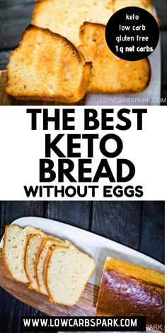 the best keto bread without eggs