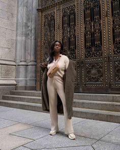 Max Mara Teddy Coat: Get the Look for Less » coco bassey Max Mara Teddy Coat, Winter Fashion Coats, Soft Tailoring, Check Coat, Fashion Influencer, Teddy Coat, Winter Fits, Casual Chic Outfit, Cozy Winter