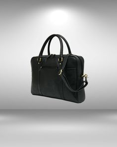 Black Leather Laptop Bag - Black Leather Messenger Bag - Black Leather Briefcase ➤Specification Leather: Soft Black Full Grain Buffalo Leather Single Zipper Main Compartment Color: Black Inner Zipper; LxD: 28×18 cms. Shoulder Strap Length: 142 cms/ 56 inches. Weight: 1.2 Kgs / 2.64 Lbs Dimension: Length: 16.5 inches, Height: 3 inches, Depth: 11.5 inches ➤ Features• This Leather is 100% Soft Milled Full Grain Buffalo Leather Shoulder Bag and Handbag.• The bag has a high-quality zipper.• It has a Black Leather-trimmed Laptop Bag For Travel, Black Leather Briefcase For On-the-go, Black Briefcase With Detachable Strap For On-the-go, Black Briefcase With Laptop Sleeve For On-the-go, Black Leather-lined Briefcase For Travel, Black Leather Messenger Bag, Black Leather Briefcase, Leather Laptop Bag, Leather Laptop