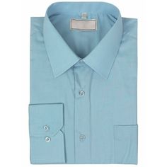 Bringing style and value to a classic men's wardrobe staple, this classic fit men's dress shirt from Boltini Italy is available in a myriad of both sophisticated and bold colors, all of which pair perfectly with a pair of jeans, a business casual outfit, or a suit. Convertible cuffs offer fantastic versatility, and provide the option to wear the cuffs in two different ways; either with the cuff buttons, or in the French cuff style, with cufflinks. Since cufflinks have become increasingly more po Formal Slim Fit Light Blue Shirt, Formal Blue Dress Shirt With Long Sleeves, Light Blue Long Sleeve Business Shirt, Light Blue Long Sleeve Shirt For Semi-formal Occasions, Light Blue Slim Fit Dress Shirt For Semi-formal Occasions, Light Blue Button-up Dress Shirt For Semi-formal Occasion, Semi-formal Light Blue Collared Dress Shirt, Light Blue Slim Fit Shirt For Semi-formal Occasions, Blue Dress Shirt With Spread Collar For Formal Occasions