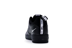 Nike Air Force 1 Low Utility Black White Men's - AJ7747-001 - US Nike Air Force 1 Low, Air Force 1 Low, Nike Sneakers, Nike Air Force 1, White Shoes, Air Force 1, Nike Air Force, Air Force, Dates