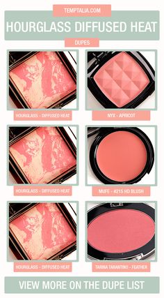 2020 Makeup, Hourglass Makeup, Best Makeup Tips, Makeup Guide, Makeup Swatches, Beauty Makeup Tips, Makeup Obsession