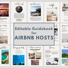 the ultimate guidebook for airbn hosts is out now and it's free