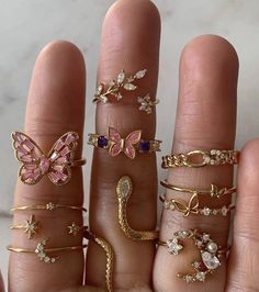 Hand Jewelry Rings, Indie Jewelry, Dope Jewelry, Jewelry Lookbook