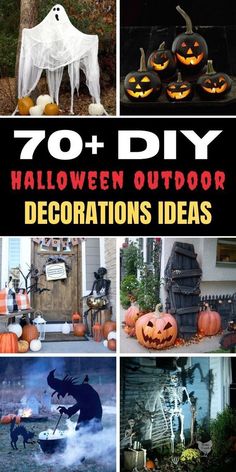 halloween outdoor decorations that are easy to make