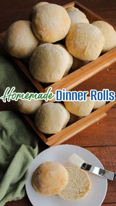 These homemade dinner rolls are soft and delicious. You can make the dough up to three days in advance. These are our absolute favorite rolls for holidays and special occasions.