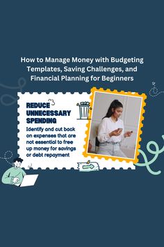 Discover how to manage money and achieve financial freedom with this digital financial planner. Packed with budgeting templates, budgeting finances ideas, and tips for creating a budget for beginners, it's the ultimate tool for financial literacy. Learn budgeting money strategies, explore financial life hacks, and use a saving plan or saving tracker to grow your saving account. From saving money tips and a saving money budget to a debt payoff tracker and debt payoff plan, this planner helps you stay organized, save money, and live debt-free. Start your journey to smarter finances today!