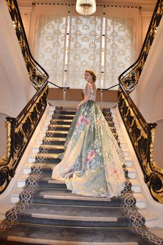 Masquerade Ball Aesthetic, Modern Princess Aesthetic, Charles Emmanuel, Chanel Gown, Angel Princess, Goddess Aesthetic, Haute Couture Gowns