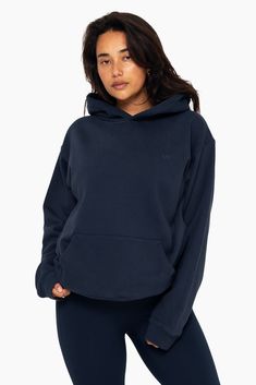 SET™ EMBROIDERED HEAVYWEIGHT SWEATS HOODIE IN OXFORD Cozy Hoodie With Side Pockets For Loungewear, Comfortable Everyday Hoodie With Drawstring, Solid Color Hoodie With Kangaroo Pocket For Everyday, Hoodie With Kangaroo Pocket For Everyday, Cozy Solid Hoodie With Kangaroo Pocket, Cozy Hoodie With Kangaroo Pocket For Loungewear, Cozy Loungewear Hoodie With Kangaroo Pocket, Hooded Sweats With Kangaroo Pocket For Everyday, Everyday Hooded Sweats With Kangaroo Pocket