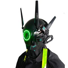 PRICES MAY VARY. 【Size Fits All】 The mask fits all head sizes and can be adjusted using the straps that wrap around the head. It's comfortable to wear and doesn't put a burden on the head. 【High Quality Material】 This Cosplay mask made of high quality PC, it’s hard and durable, but it cannot be used in airsoft games, please be careful. 【Limited-Edition punk Mask】 Hand crafted with high quality materials, we spend a lot of time making it look perfect, every of our Mask is unique. 【Hand-Assembled】 Cyberpunk Masks And Prosthetics For Cosplay, Cyberpunk Masks And Prosthetics For Halloween Cosplay, Adjustable Punk Masks And Prosthetics For Cosplay, Punk Style Adjustable Masks And Prosthetics For Cosplay, Futuristic Cosplay Costume For Halloween, Futuristic Halloween Cosplay Costume, Punk Full Face Mask For Cosplay, Punk Style Full Face Masks And Prosthetics For Cosplay, Full Face Punk Masks And Prosthetics For Cosplay