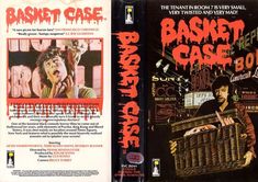 an vhs cover for basket case