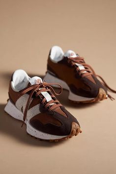 New Balance 327 Sneakers | Anthropologie New Balance 327, Cute Sneakers, Girly Shoes, Swag Shoes, Gym Shoes, Tenis Casual, Shoe Closet, Looks Chic, New Balance Shoes