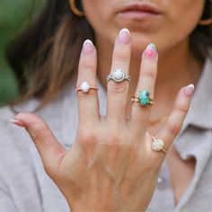 The Sunshine ring is inspired by the children's song "You Are My Sunshine." It's a song I sing to my little ones and will always remind me of motherhood and all the memories of that sweet time in life. The design of this ring really captures the essence of sunshine with its radiant glow. White Birthstone Promise Ring With Halo Setting, White Promise Ring With Birthstone, White Birthstone Ring With Halo Setting For Promise, White Birthstone Ring With Halo Setting As Gift, Heirloom White Rings With Birthstone, Heirloom White Birthstone Rings, White Birthstone Ring For Promise, Promise White Birthstone Ring With Round Band, White Promise Birthstone Ring With Round Band