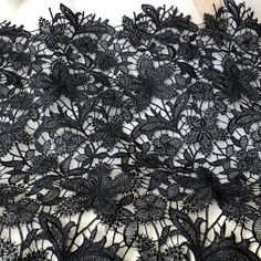 Black Sheer Lace Dress For Wedding, Black Lace Dress With Lace Work, Black Lace Summer Dress For Wedding, Black Lace Dress For Summer Wedding, Black Lace Dress For Wedding, Black Delicate Lace Dress, Black Lace Dress With Delicate Details, Black Lace Summer Wedding Dress, Prom Lace Dress