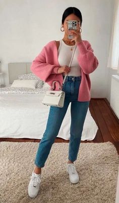 Elegante Casual, Cute Winter Outfits, Causual Outfits, Winter Mode, Autumn Outfit, Looks Style, College Outfits