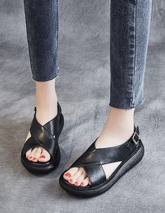 Black Platform Slingback Sandals For Summer, Black Slingback Sandals For Spring Vacation, Trendy Black Slingback Sandals For Summer, Spring Black Open Toe Slingback Sandals, Trendy Black Summer Wedge Sandals, Black Closed Toe Slingback Sandals For Summer, Trendy Black Wedge Sandals For Summer, Black Open Toe Slingback Sandals For Spring, Black Wedge Heel Slingback Sandals For Spring