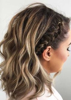 Hairstyles Pony, Hair Everyday, Hairstyles Ponytail, Everyday Hair, Pony Tails, Front Hair, Cute Braided Hairstyles, Simple Hair