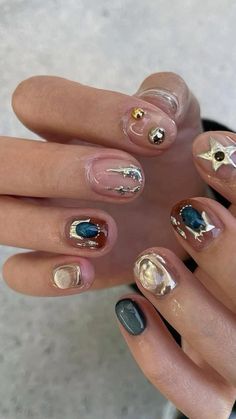 French Manicure Long Nails, Mens Nails, Medical Photos, Nail Jewelry, Short Nail Designs, Chic Nails