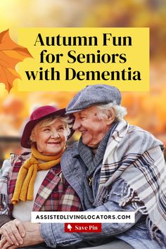 As fall arrives, it's a great time for seniors with dementia to stay active and engaged. The crisp air and colorful scenery can brighten their day and boost their mood. Caregivers play a key role in encouraging these activities, as they help keep seniors stimulated and connected with the season. Discover some simple and enjoyable fall activities designed specifically for seniors with dementia in the link! Fall Activities For Seniors, Senior Citizen Activities, Recreational Therapy, Activities For Seniors, Senior Living Activities, Senior Caregiver, Colorful Scenery, Recreation Therapy, Elderly Activities