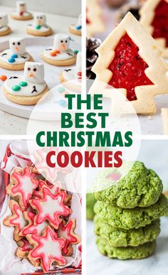 the best christmas cookies to bake and enjoy this holiday season with these festive treats