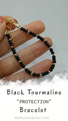 Adjustable Anklet With Lobster Clasp, Spiritual Black Wrap Bracelet Gift, Spiritual Black Wrap Bracelet For Gift, Black Jewelry With Extender As A Gift, Adjustable Black Bracelets With Lobster Clasp, Black Jewelry With Extender For Gift, Black Beaded Bracelets With Lobster Clasp For Gift, Black Anklets With Round Beads For Gift, Casual Black Handmade Anklets