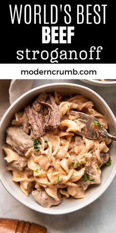 beef stroganoff. Beef Stroganoff With Sour Cream, Seasoned Sour Cream, Pasta Seasoning, Beef Stroganoff Recipe, Sour Cream Sauce