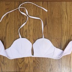 Please Review Measurements To Ensure Proper Fit - Medium Measures 6.25 Inches Across Shell And 5.5 Inches High Small Measures 5.5 Inches Across And And 5 Inches High Small Xs Measures 5 Inches Across And 5 Inches High Stretch Strapless Bra For The Beach, Fitted Sleeveless Bra For The Beach, Womens Swim, New Color, Mermaid, Color White, Women Shopping, White, Quick Saves