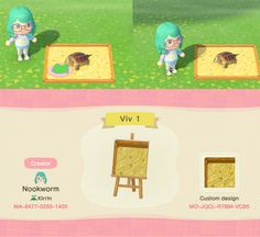 the animal crossing game is being played on nintendo wii, and it's very easy to use