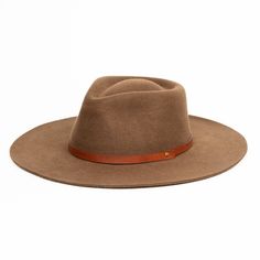 Our classic Rancher hat design, handmade from sheep's wool, is the perfect touch of sophistication. Wide-brimmed with a teardrop crown, and finished with a vegetable-tanned leather tie. Crafted with natural fibers makes for a versatile, all-season hat. We partner with a fourth generation family of hat-makers to highlight the traditional hat making process while adapting new, modern designs. Our hats are handmade and one-of-a-kind. This means that no two are exactly alike and almost all contain i Healing Crystals Decor, Banda Bags, Alpaca Wool Blanket, Matcha Tea Powder, White Cafe, All Natural Makeup, Tie Crafts, Candle Studio, Rancher Hat