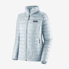 Patagonia Women's Nano Puff® Insulated Jacket Patagonia Women, Jacket Fashion, Women's Jackets, Shopping Ideas, Patagonia Womens, Season Colors, Lining Fabric