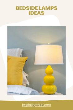 Bedside Lamps Ideas