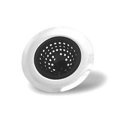 Protect your kitchen drain from clogs with this set of two kitchen sink basket strainers. They're built with a perforated design that can efficiently and effectively prevent blockages, trap debris and allow water to flow smoothly. These strainers are crafted with a durable rim and an invertible-flexible silicone strainer for easy cleaning when needed. The multipack ensures you have a back up strainer when yours needs to be replaced. Color: Black. Sink Basket, Sink Grid, Kitchen Blinds, Kitchen Sink Accessories, Mesh Strainer, Steel Rims, Silicone Kitchen, Garbage Disposal, Stainless Steel Mesh