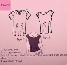 an image of a woman's t - shirt with measurements