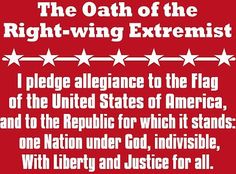 I Pledge Allegiance, Liberty And Justice For All, And Justice For All, Pledge Of Allegiance, Allegiant, Right Wing, Common Sense, First Nations