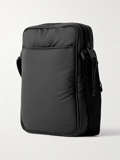 Part of Balenciaga's 'Explorer' collection, this messenger bag is designed to keep essentials close at hand. It's been made in Italy from lightweight, padded nylon and has ample space for your phone, wallet and keys. Messenger Bag For Men, Messenger Bag Men, Weekend Style, Phone Wallet, Messenger Bags, Black Nylons, Mr Porter, Exclusive Collection, Tom Ford