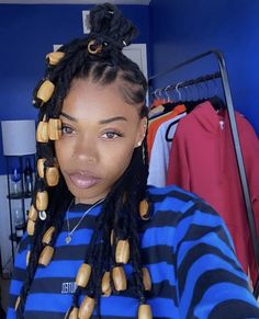 Loc Baddie, Loc Updos, Loc Nation, Loc Goddess, Loc Hairstyles, Beautiful Locs, Beautiful Black Hair